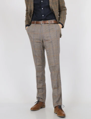 Pantaloni HACKETT, gri