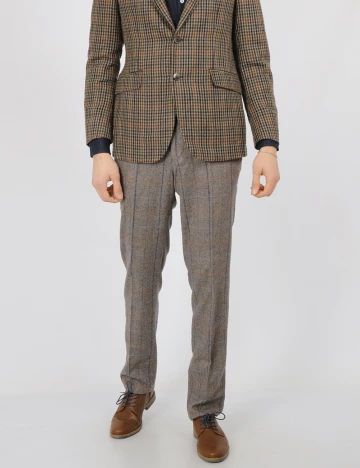 Pantaloni HACKETT, gri