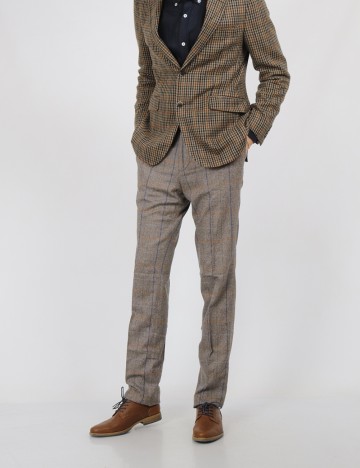 Pantaloni HACKETT, gri