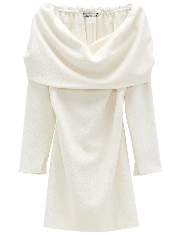 Rochie Zara, crem, L Crem