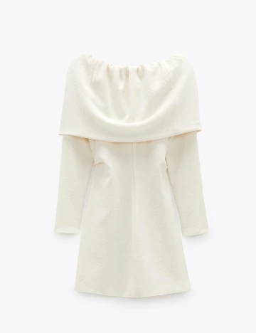 Rochie Zara, crem, L Crem