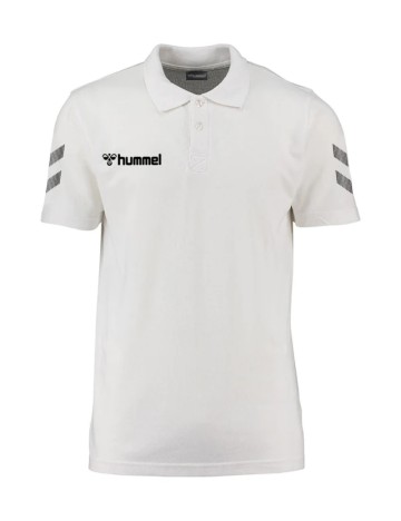 
						Tricou Hummel, alb