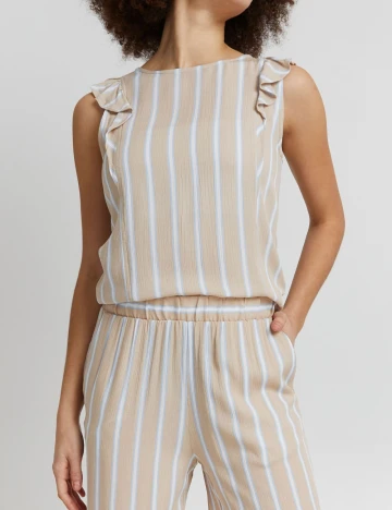 Bluza Ichi, bej