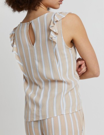 Bluza Ichi, bej