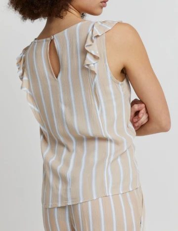 Bluza Ichi, bej