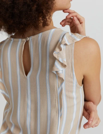 Bluza Ichi, bej