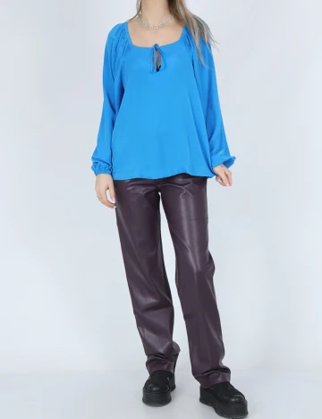 Bluza Ichi, albastru