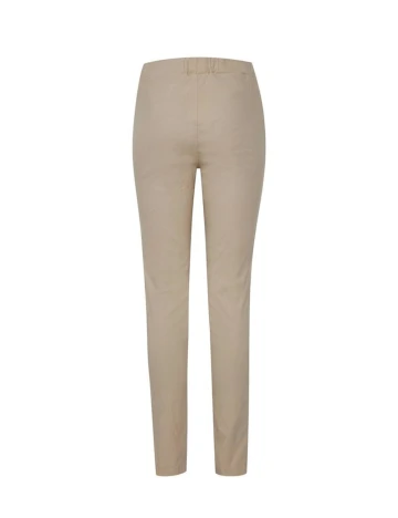 Pantaloni b.young, crem Crem