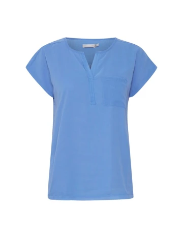 Bluza Fransa, albastru Albastru
