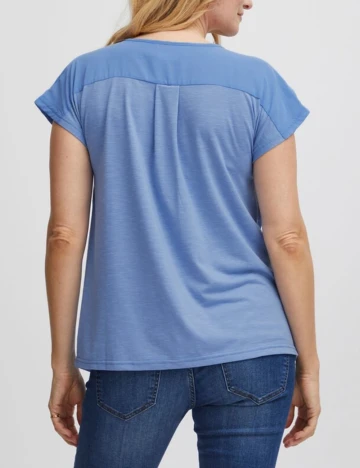 Bluza Fransa, albastru Albastru