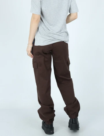 Pantaloni b.young, maro Maro