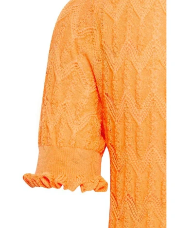 Bluza Ichi, portocaliu Portocaliu