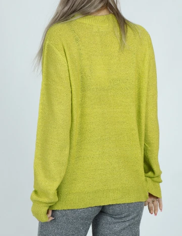 Cardigan Fransa, verde