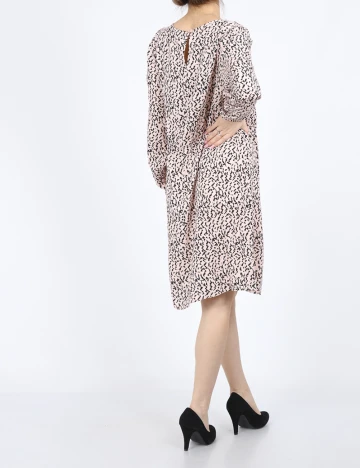 Rochie scurta Fransa, roz