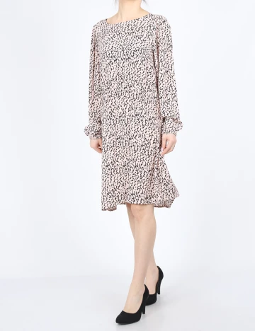 Rochie scurta Fransa, roz