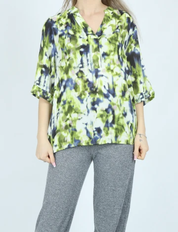 Bluza Fransa, verde