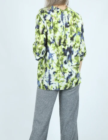 Bluza Fransa, verde