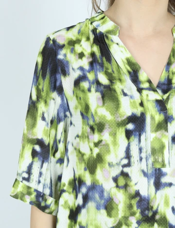 Bluza Fransa, verde