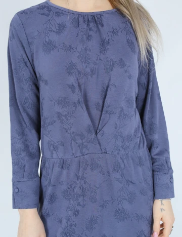 Rochie scurta Fransa, albastru