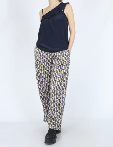Bluza Fransa, bleumarin