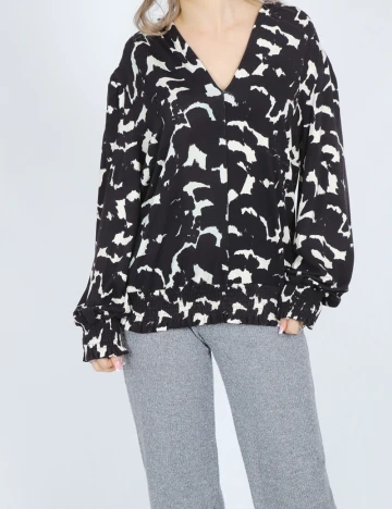 Bluza Fransa, negru Negru