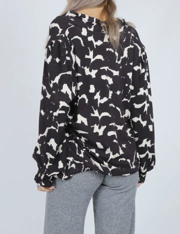Bluza Fransa, negru Negru