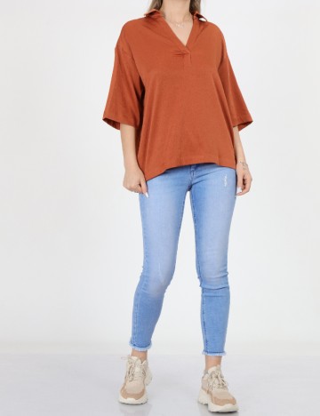
						Bluza Fransa, maro