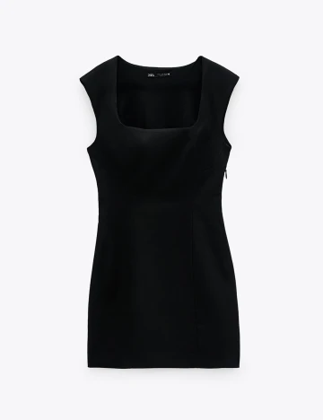 Rochie Zara, negru, S