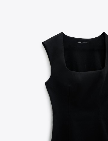 Rochie Zara, negru, S