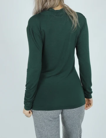 Bluza b.young, verde inchis