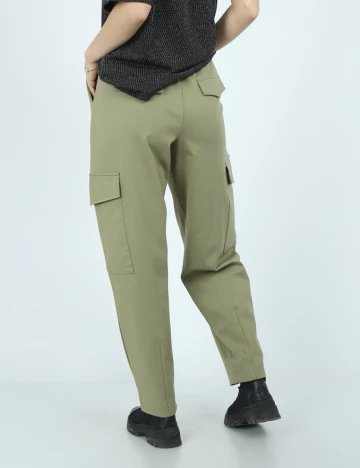 Pantaloni b.young, verde