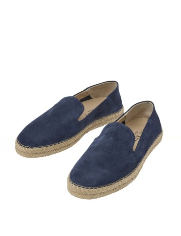 
						Espadrile HACKETT, bleumarin
