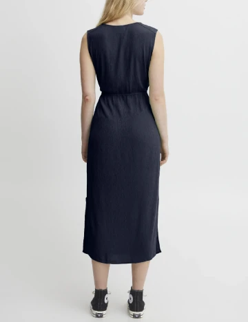 Rochie medie Ichi, bleumarin