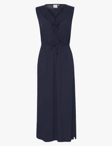 Rochie medie Ichi, bleumarin