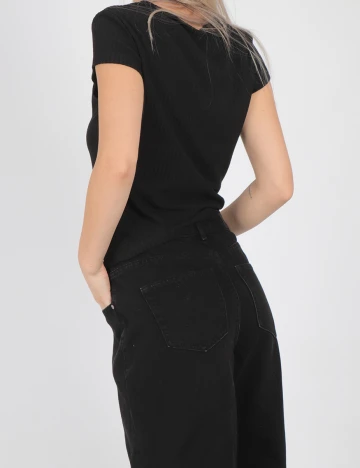 Tricou Only, negru, M
