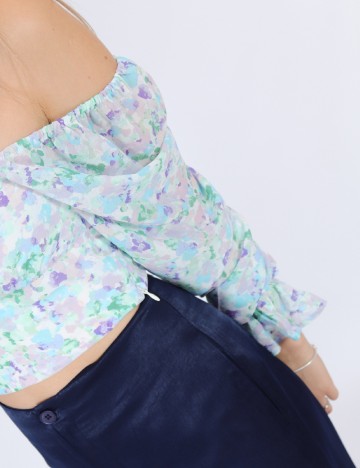 Top NA-KD, mix culori