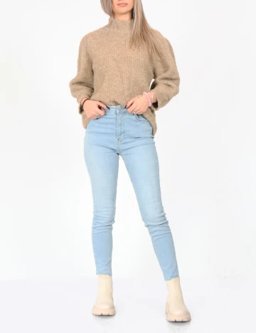 Blugi NA-KD, albastru