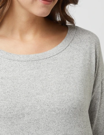 Bluza NA-KD, gri