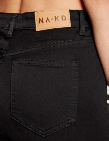 Blugi NA-KD, negru