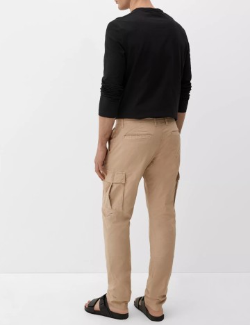 Pantaloni s.Oliver, crem