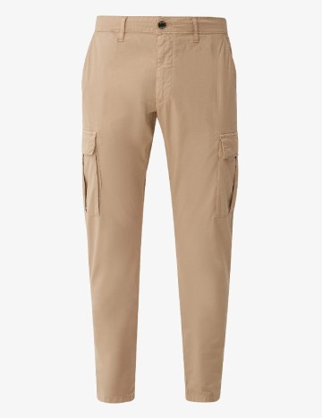 Pantaloni s.Oliver, crem