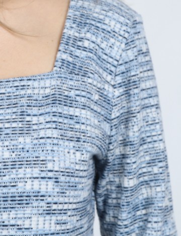 Bluza Fransa, albastru