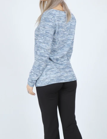 Bluza Fransa, albastru