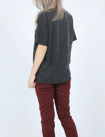 Bluza Q/S, negru Negru