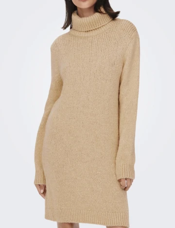 Rochie scurta Jacqueline de Yong, crem