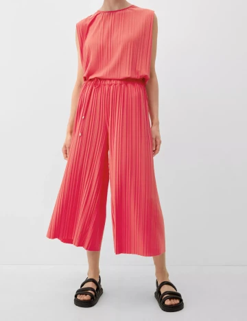 Pantaloni s.Oliver, roz Roz