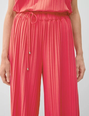 Pantaloni s.Oliver, roz Roz