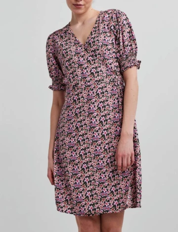 Rochie scurta Pieces, floral