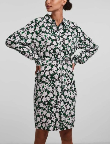 
						Rochie scurta Pieces, floral