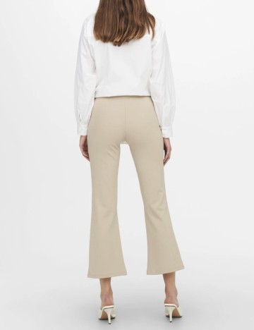 Pantaloni Jacqueline de Yong, bej